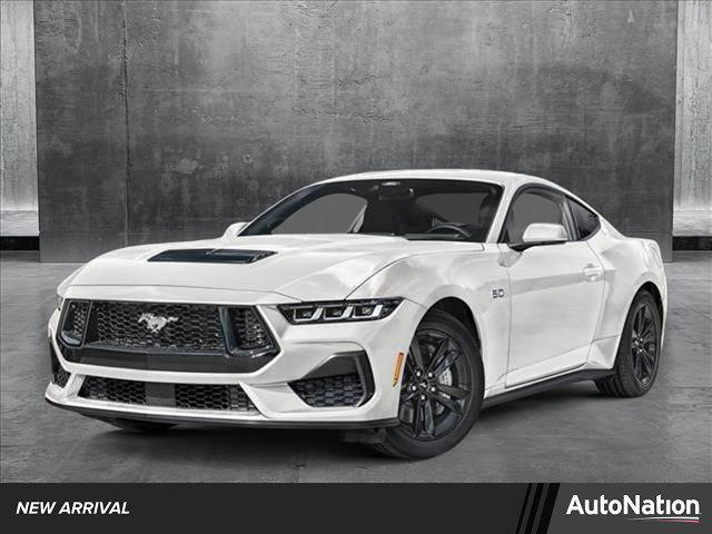 new 2025 Ford Mustang car, priced at $41,495