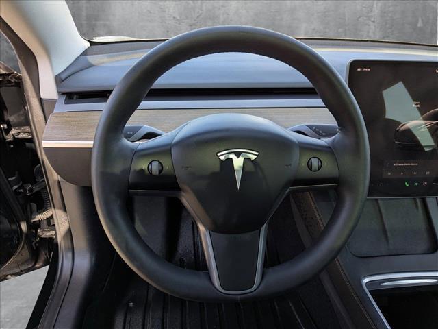 used 2022 Tesla Model 3 car, priced at $27,998