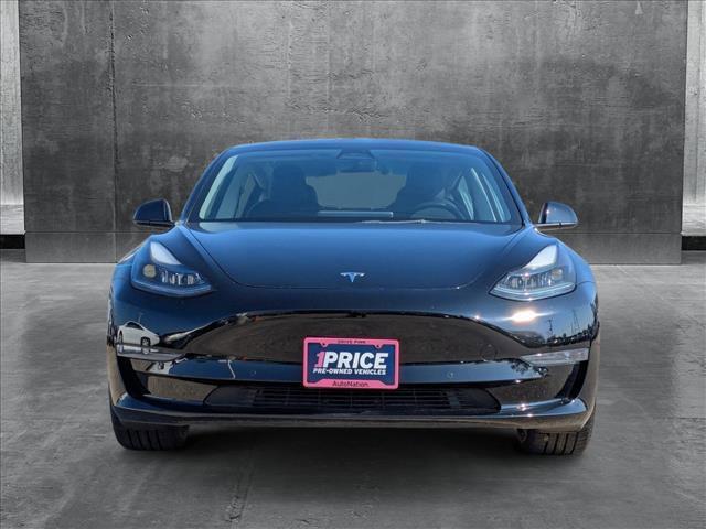 used 2022 Tesla Model 3 car, priced at $27,998