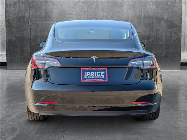 used 2022 Tesla Model 3 car, priced at $27,998