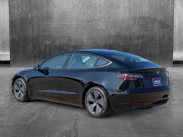 used 2022 Tesla Model 3 car, priced at $27,998