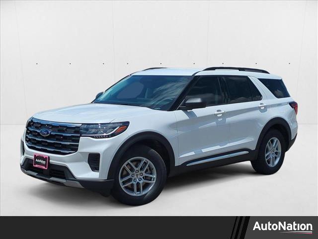 new 2025 Ford Explorer car, priced at $35,494