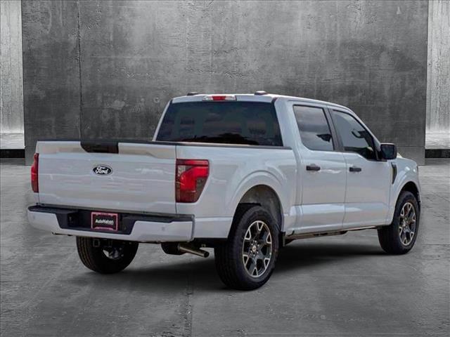 new 2025 Ford F-150 car, priced at $45,852