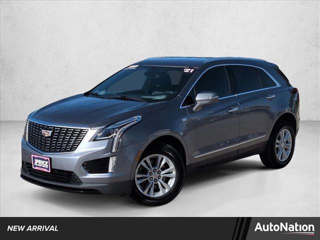 used 2021 Cadillac XT5 car, priced at $22,687