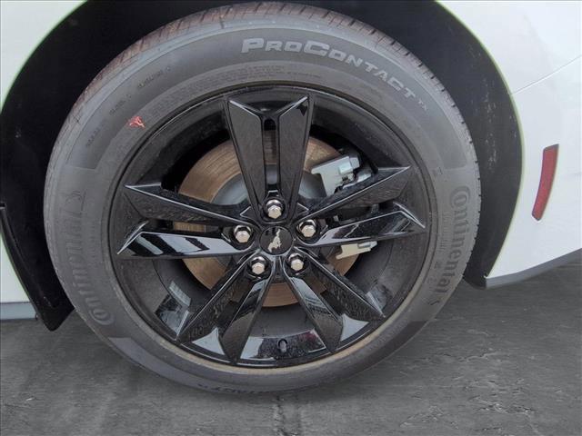 new 2025 Ford Mustang car, priced at $40,435
