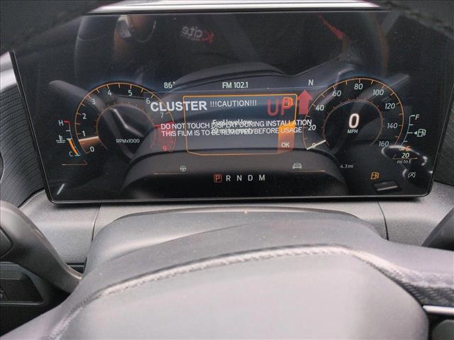 new 2025 Ford Mustang car, priced at $40,435