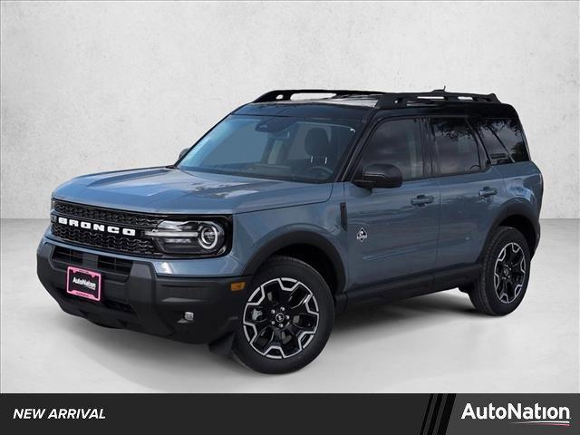 new 2025 Ford Bronco Sport car, priced at $33,540
