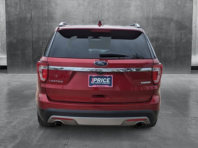 used 2017 Ford Explorer car, priced at $18,591