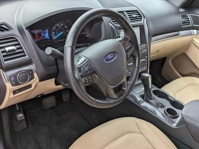 used 2017 Ford Explorer car, priced at $18,591