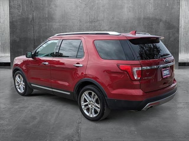 used 2017 Ford Explorer car, priced at $18,591