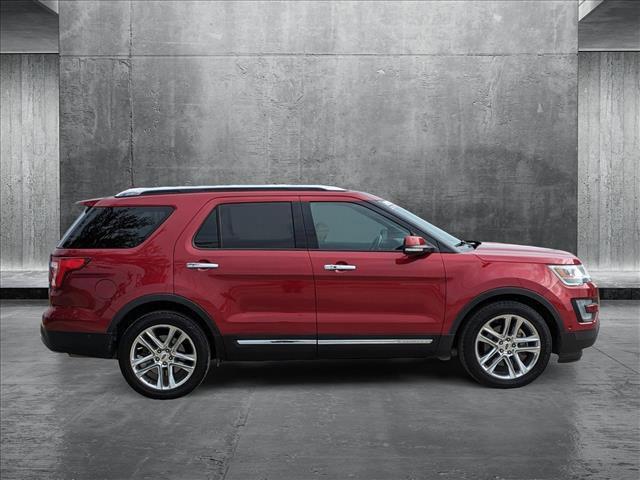 used 2017 Ford Explorer car, priced at $18,591