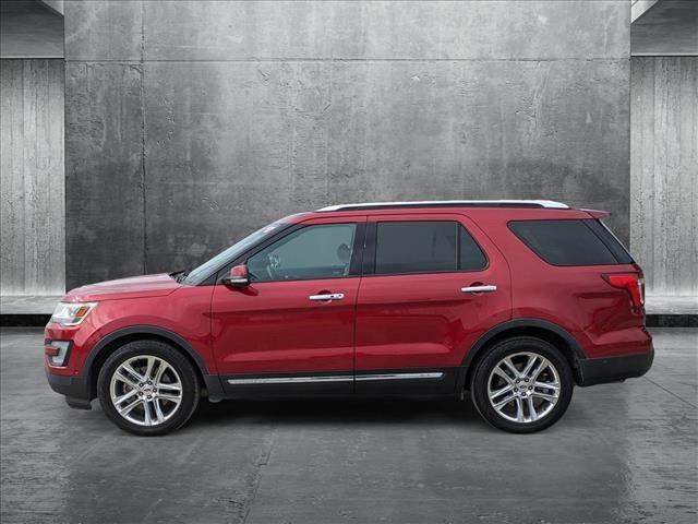 used 2017 Ford Explorer car, priced at $18,591