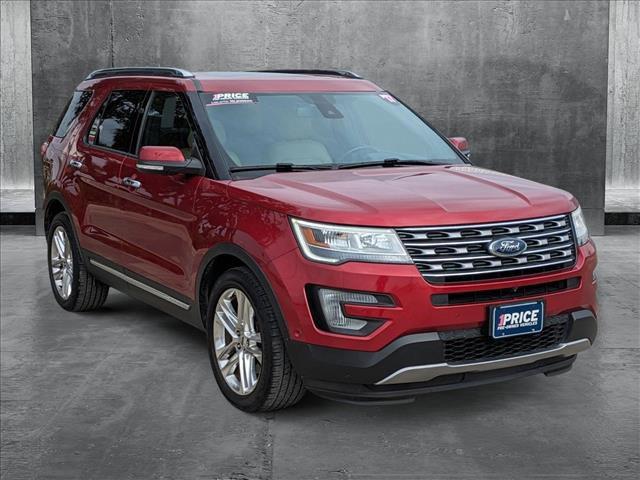 used 2017 Ford Explorer car, priced at $18,591