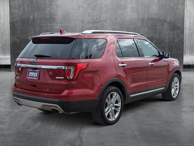 used 2017 Ford Explorer car, priced at $18,591