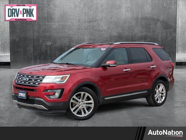 used 2017 Ford Explorer car, priced at $18,591