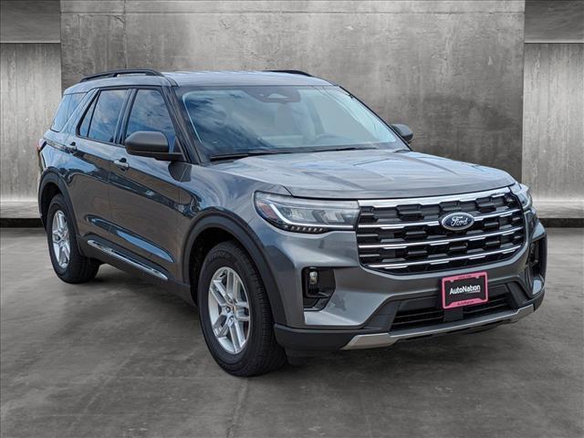 new 2025 Ford Explorer car, priced at $39,038