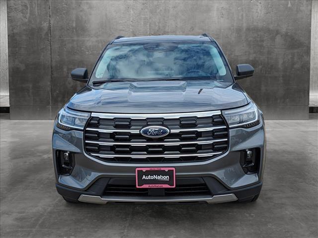 new 2025 Ford Explorer car, priced at $39,038