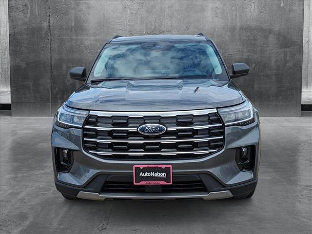 new 2025 Ford Explorer car, priced at $38,495