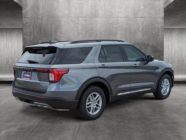 new 2025 Ford Explorer car, priced at $39,038