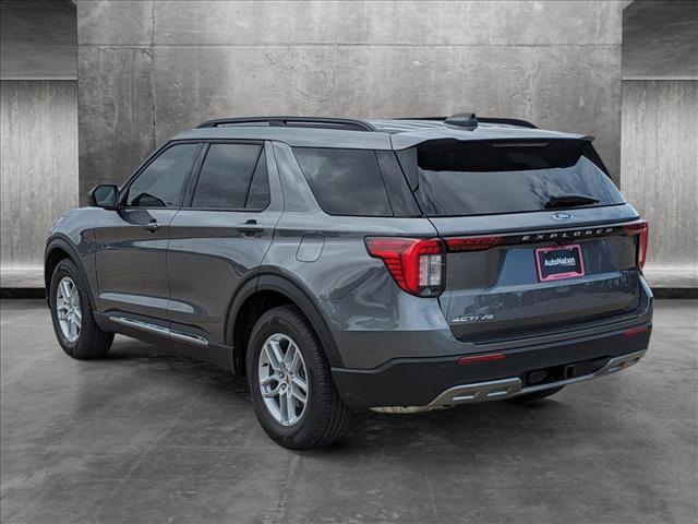 new 2025 Ford Explorer car, priced at $39,038