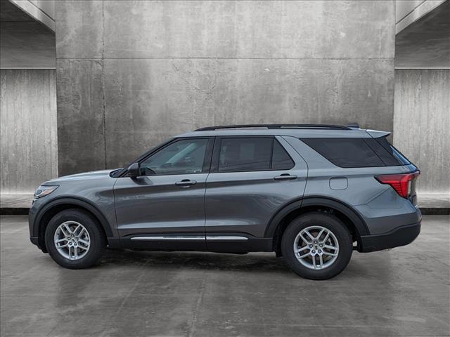 new 2025 Ford Explorer car, priced at $39,038