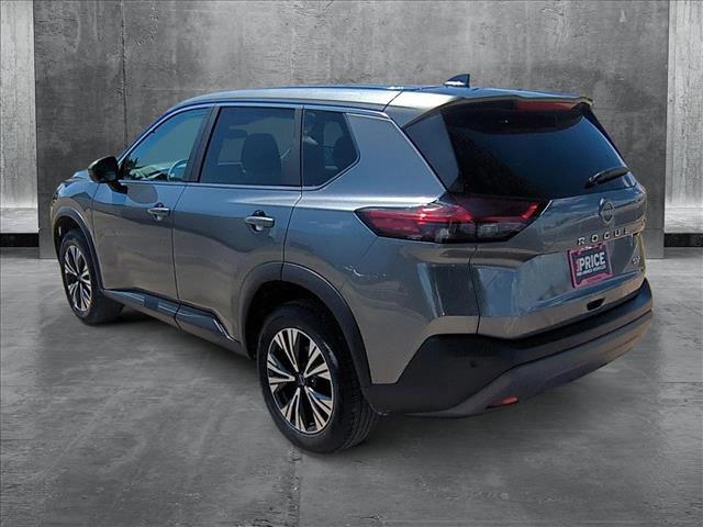 used 2023 Nissan Rogue car, priced at $23,598