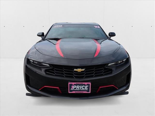used 2022 Chevrolet Camaro car, priced at $31,999