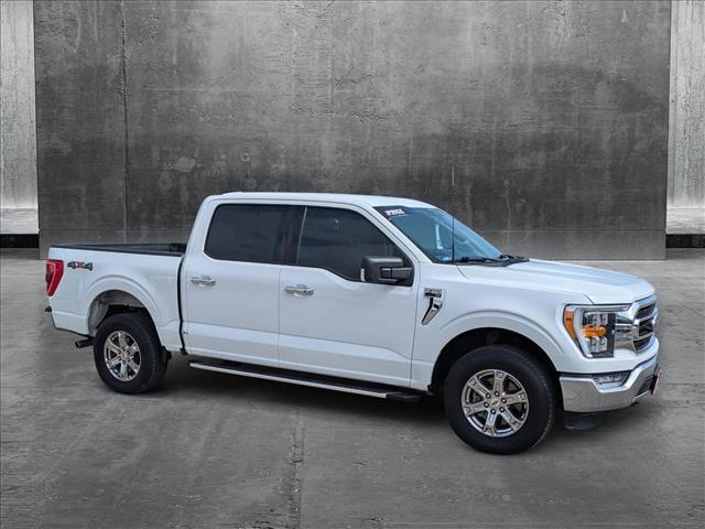 used 2022 Ford F-150 car, priced at $28,697