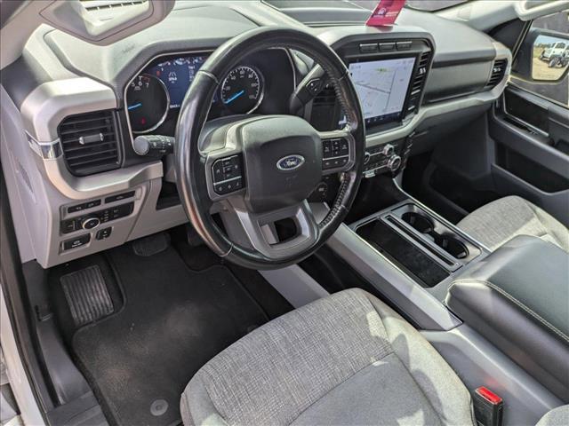 used 2022 Ford F-150 car, priced at $28,697