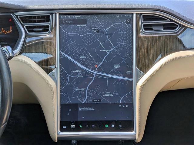 used 2013 Tesla Model S car, priced at $17,997