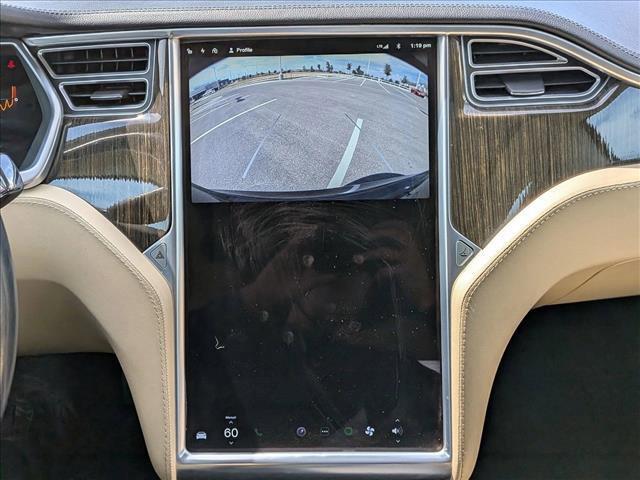 used 2013 Tesla Model S car, priced at $17,997