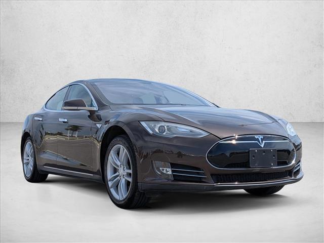 used 2013 Tesla Model S car, priced at $17,997