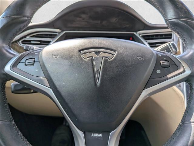 used 2013 Tesla Model S car, priced at $17,997