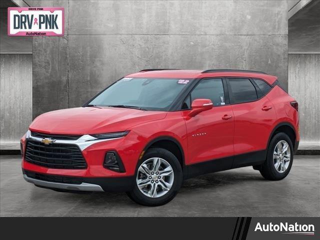 used 2022 Chevrolet Blazer car, priced at $26,598