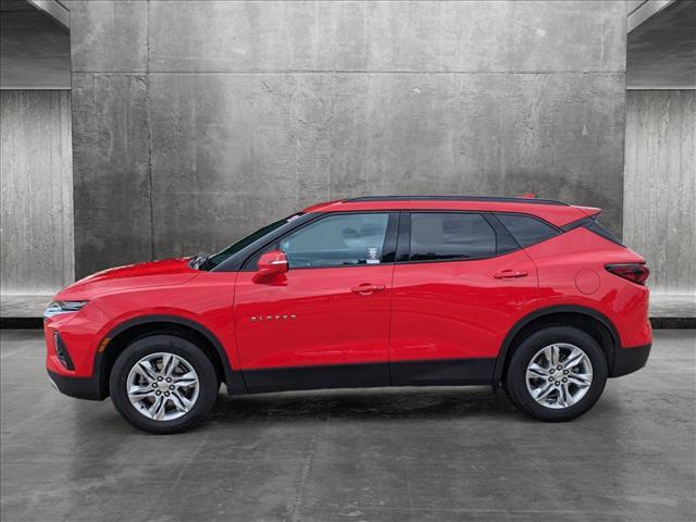 used 2022 Chevrolet Blazer car, priced at $25,798