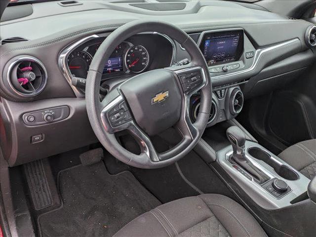 used 2022 Chevrolet Blazer car, priced at $25,798