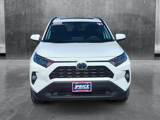 used 2021 Toyota RAV4 car, priced at $28,398
