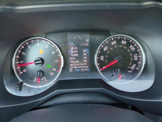 used 2021 Toyota RAV4 car, priced at $28,398