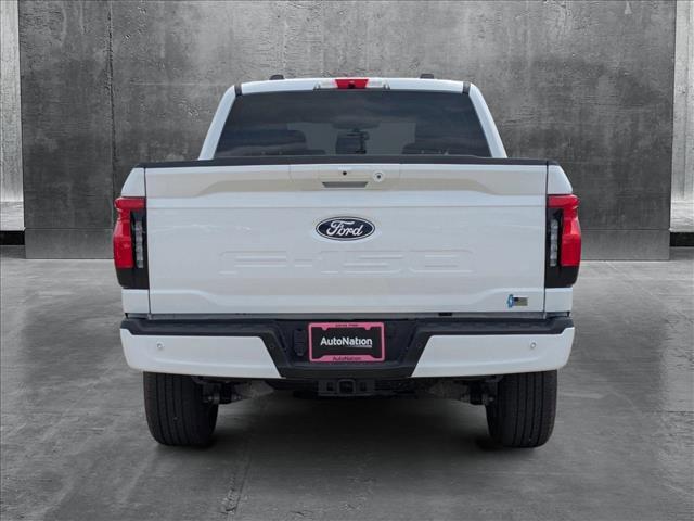 new 2025 Ford F-150 Lightning car, priced at $59,795