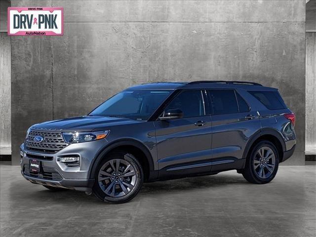 new 2024 Ford Explorer car, priced at $43,455