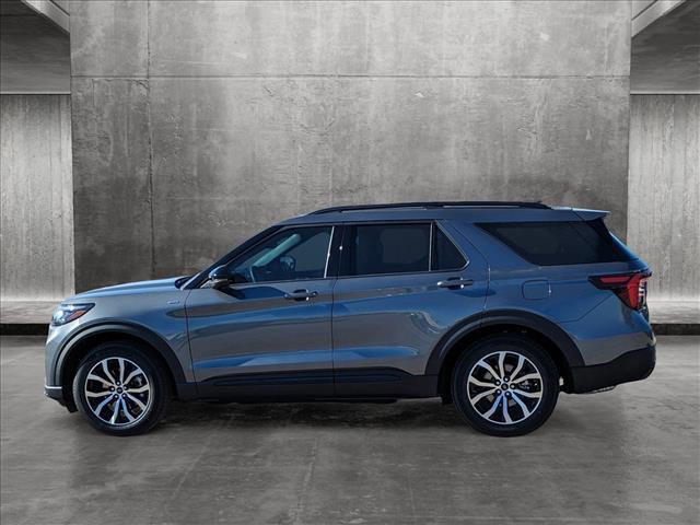 new 2025 Ford Explorer car, priced at $40,951