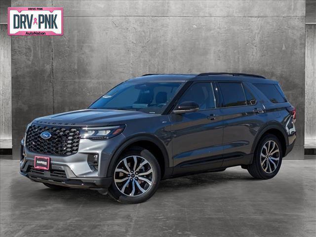 new 2025 Ford Explorer car, priced at $40,951