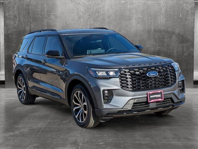 new 2025 Ford Explorer car, priced at $40,951