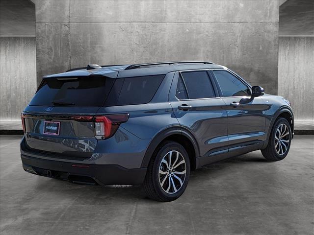 new 2025 Ford Explorer car, priced at $40,951