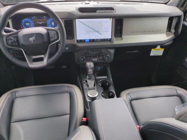 new 2025 Ford Bronco car, priced at $50,495