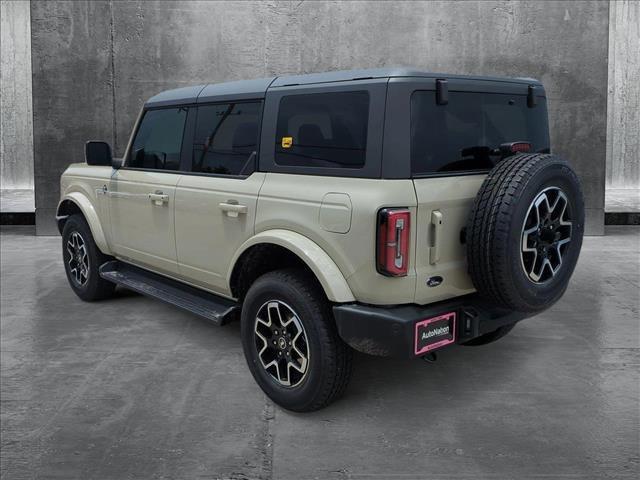 new 2025 Ford Bronco car, priced at $50,495