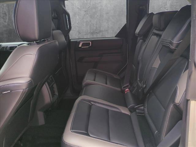 new 2025 Ford Bronco car, priced at $50,495