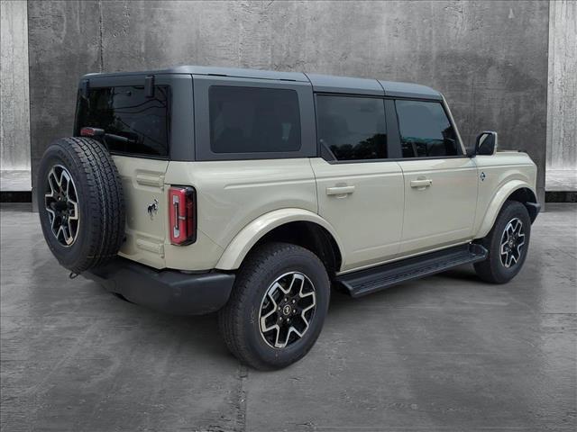 new 2025 Ford Bronco car, priced at $50,495
