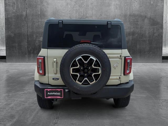 new 2025 Ford Bronco car, priced at $50,495