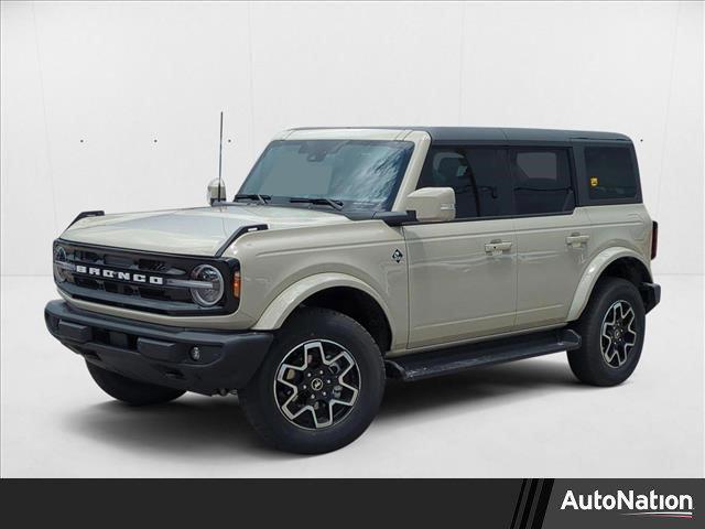 new 2025 Ford Bronco car, priced at $50,495